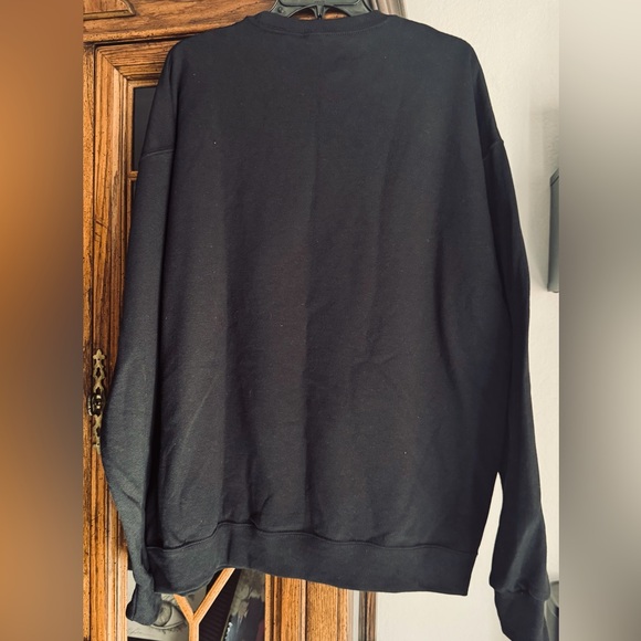 Men’s Ugly Christmas Sweater Crewneck Notorious B.I.G. Biggy Smalls Sz XL🎄🎅🏾 - Picture 2 of 5